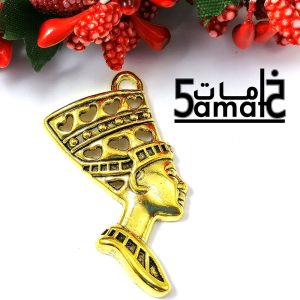دلايه فرعونيه نفرتيتي ذهبي