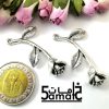 دلايات وفواصل معدن | 5amat.com | خامات اكسسوارات ولوازم توك الشعر والأعمال الفنيه