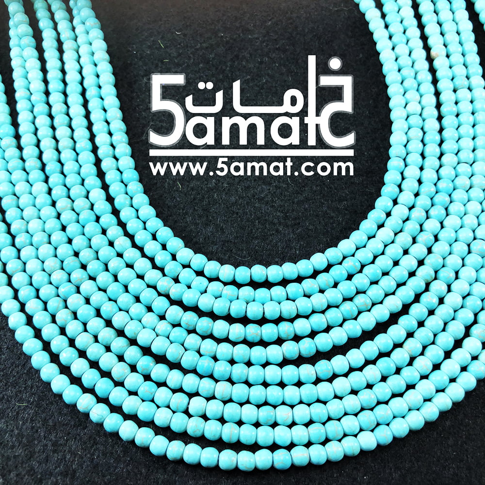 خرز | فواصل |خامات عمل الاكسسوارات| 5amat.com | خامات اكسسوارات ولوازم توك الشعر والأعمال الفنيه