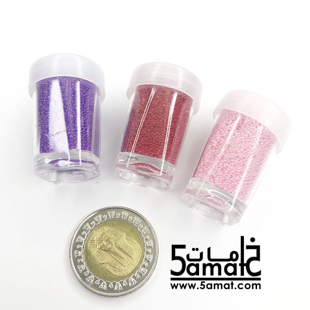 كافيار | 5amat.com | خامات اكسسوارات ولوازم توك الشعر والأعمال الفنيه