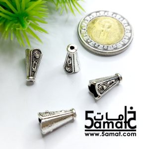 4 فاصل نهايه السبحه فضي