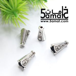 4 فاصل نهايه السبحه فضي