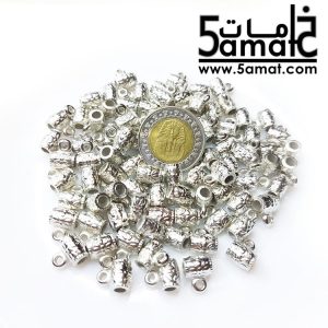 20 جرام حامل دلايه اسطواني  بلاستيك فضي