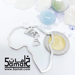 دلايه أفريقيا – رأس نفرتيتي فرعوني- ذهبي