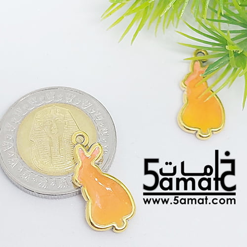دلايه ملونه- أرنوب - قطعه واحده - الصورة 2