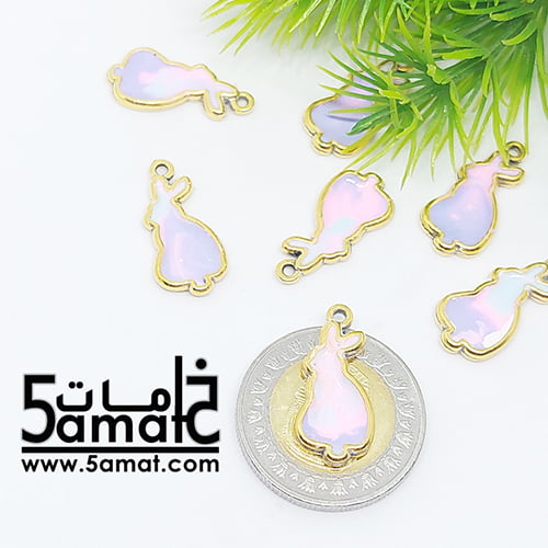 دلايه ملونه- أرنوب - قطعه واحده - الصورة 2