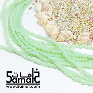 فرع كريستال رفيع مقاس 3 – أخضر بستاج