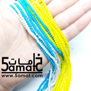 فرع كريستال رفيع مقاس 3 – بينك فاتح فروستد