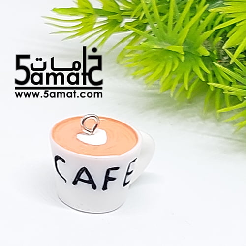دلايه ملونه -مج قهوه - قطعه واحده - الصورة 3