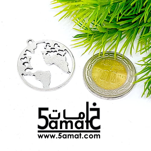 دلايه كره أرضيه فضي - الصورة 2