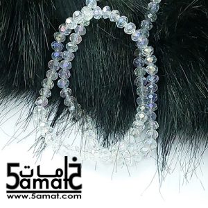 فرع كريستال مقاس 4 لون شفاف كلير جنجاه