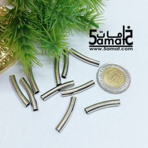 10 فواصل تيوب ساده- ماسوره – فضي