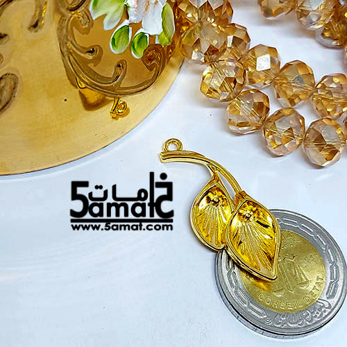 دلايه مطليه دهب - قطعه واحده - زهره كالا - الصورة 2