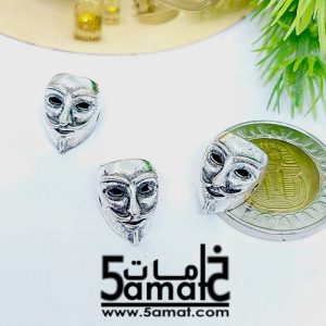 3 قناع فنديتا فضي