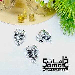 3 قناع فنديتا فضي