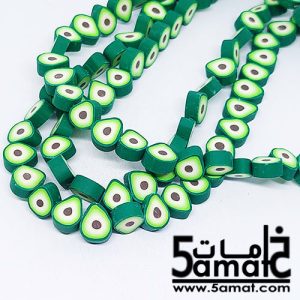 فرع خرز ربر أشكال ميكس – في حدود 40 حبه – أفوكادو