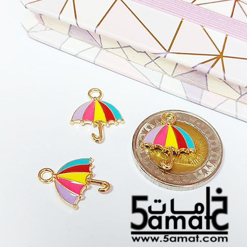 دلايه ملونه - قطعه واحده - الصورة 2
