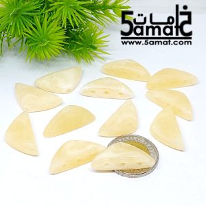 12 قطعه فاصل 3أدوار أكريلك عاجي رخامي