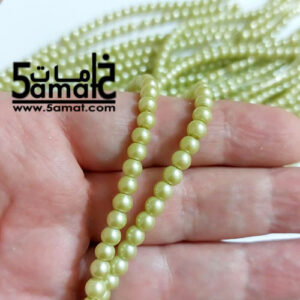 فرع لولي دبل مقاس 4 – أخضر تفاحي فاتح