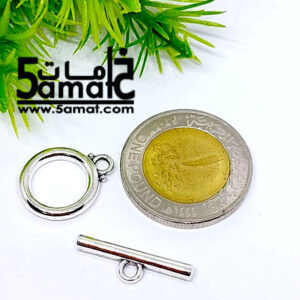قفل TO فضي ساده