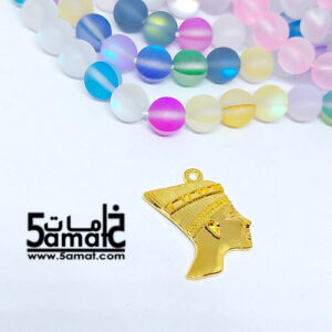 دلايه مطليه ذهب – قطعه واحده