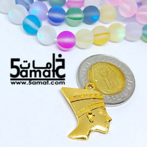 دلايه مطليه ذهب – قطعه واحده