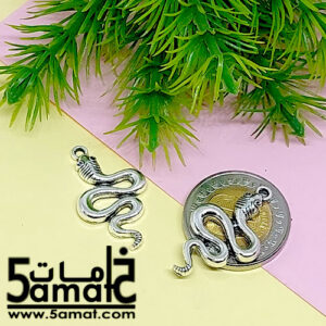 2 دلايه ثعبان فضي