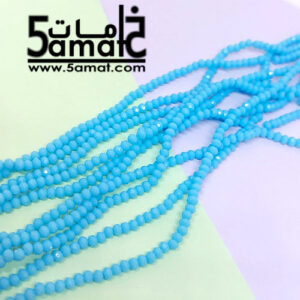 فرع كريستال رفيع مقاس 3 – لبني مط