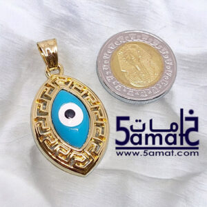 دلايه ذهب صيني قطعه واحده
