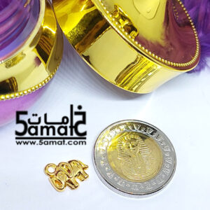 دلايه مطليه دهب – قطعه واحده- فيل