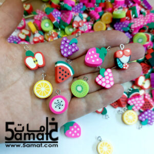 دلايه ربر أشكال فواكه – كريز- قطعه واحده