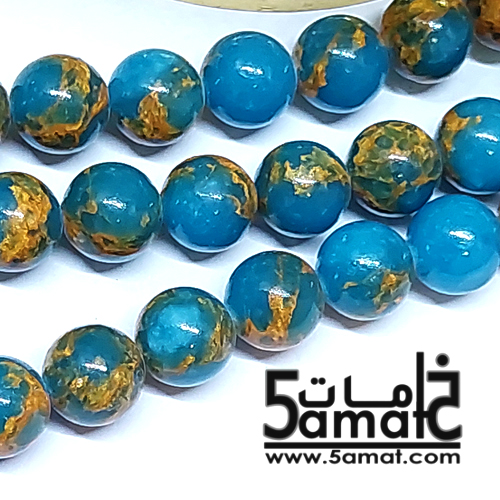 فرع امبريال جاسبر مقاس 8 - Imperial Jasper- من 45 ل 47 حبه - الصورة 2