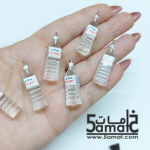 دلايه ملونه زجاجه مياه- قطعه واحده
