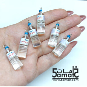 دلايه ملونه زجاجه مياه- قطعه واحده