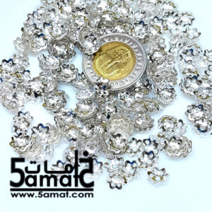 20جم طربوش  أجور مقاس 8 فضي فاتح