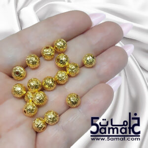فاصل  – مطلي ذهب – قطعه واحده