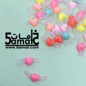 جوز جلده نظاره  بقلب – بينك غامق