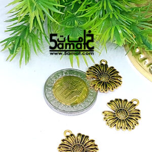 3 دلايه زهره دوار الشمس ذهبي