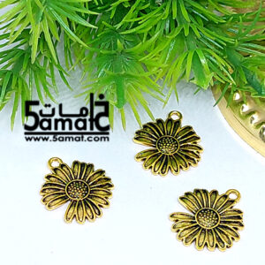 3 دلايه زهره دوار الشمس ذهبي