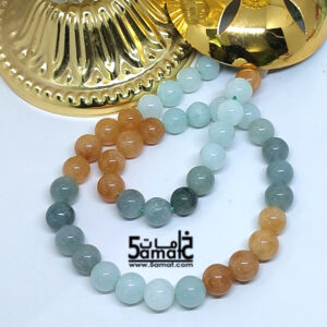 فرع ميكس أفنتورين مقاس 8  – Mix Aventurine stone من 45 ل 47 حبه