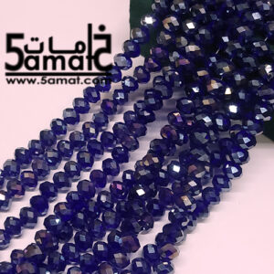 فرع كريستال مقاس 8 أزرق رويال جنجاه