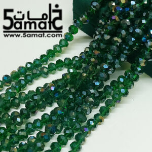 فرع كريستال مقاس 8 أخضر غامق جنجاه