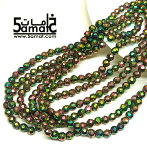 فرع هيماتايت –  مقاس 6- مالتي كالر  على أخضر