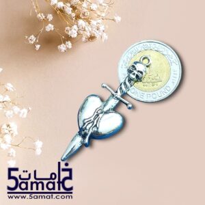 دلايه سيف في القلب فضي