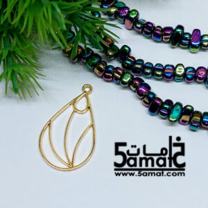دلايه  – مطليه ذهب – قطعه واحده