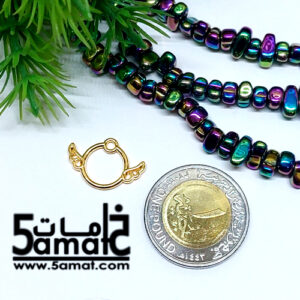 دلايه  – مطليه ذهب – قطعه واحده