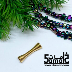 فاصل سبحه – سوسته  – مطليه ذهب – قطعه واحده