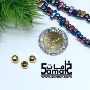 3 فاصل كره مقاس 6 – مطليه ذهب