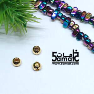 3 فاصل كره مقاس 6 – مطليه ذهب