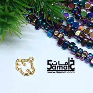 دلايه  – مطليه ذهب – قطعه واحده